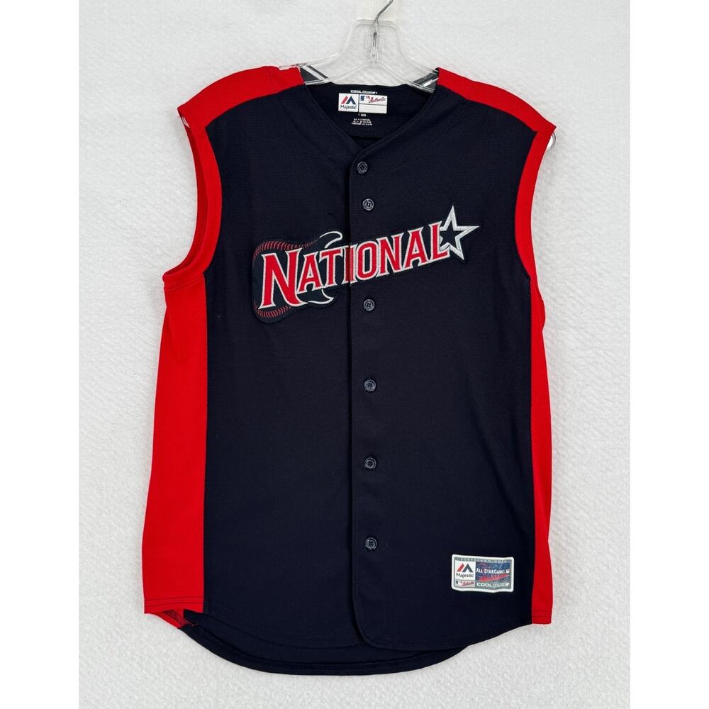 MLB All-Star Game National League Cody Bellinger #35 Majestic 2019 Jersey Sz L